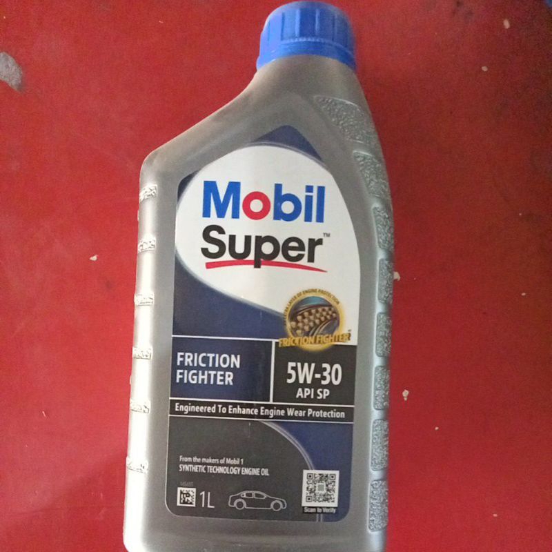 mobil 1 super 5w30 4 liter
