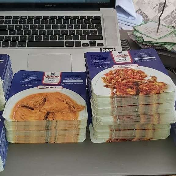 

Stiker Label Bontax / Vinyl plus Cutting murah