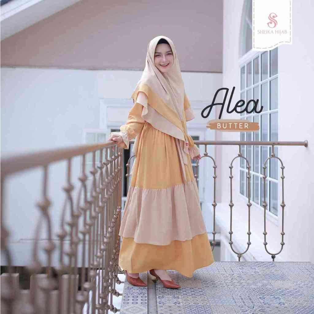 ALEA DRESS || Gamis Syari Original Branded