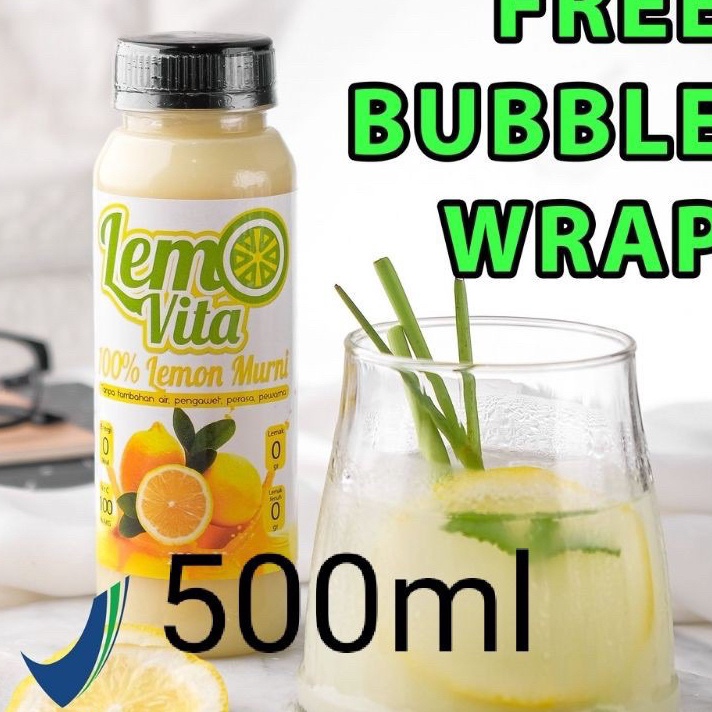 

TIPE EVV149 LEMOVITA SARI LEMON JUS MURNI 5ml Jus Diet BPOM