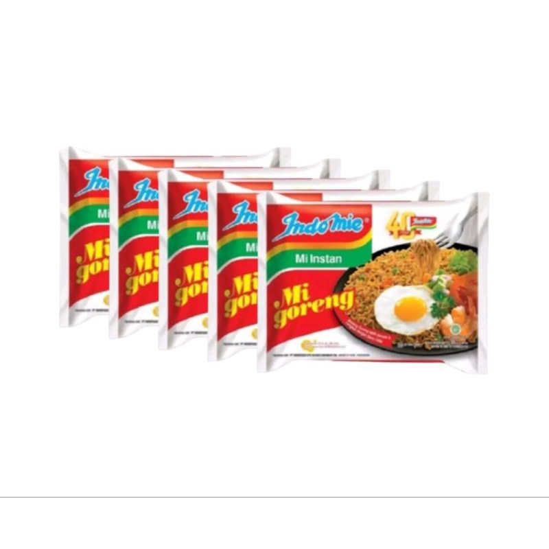 

(PAKET ISI 5) INDOMIE GORENG 85 G