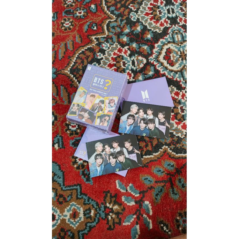 BOOKED BTS Bangtan merchendise sealed Do you know me? 1st Edition (1)