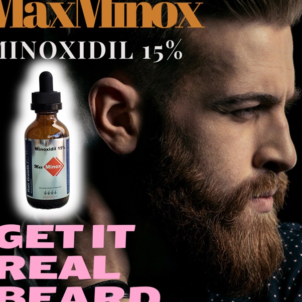 modelTipe IQK461 New Arrival  Minoxidil 15 Penumbuh Brewok dan Rambut
