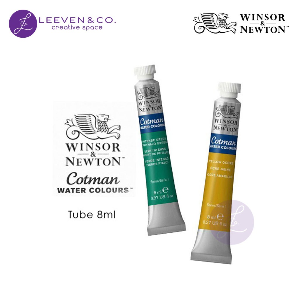 

(Varian 1) WINSOR & NEWTON WATERCOLOR COTMAN TUBE 8ML