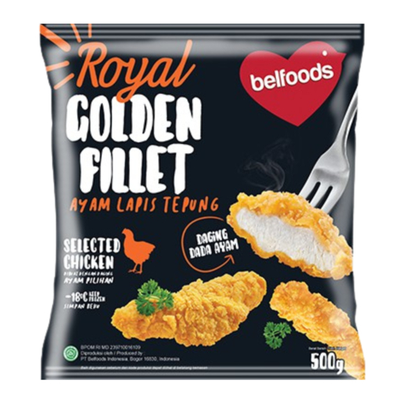 

BELFOODS Royal Golden Fillet 500 Gram