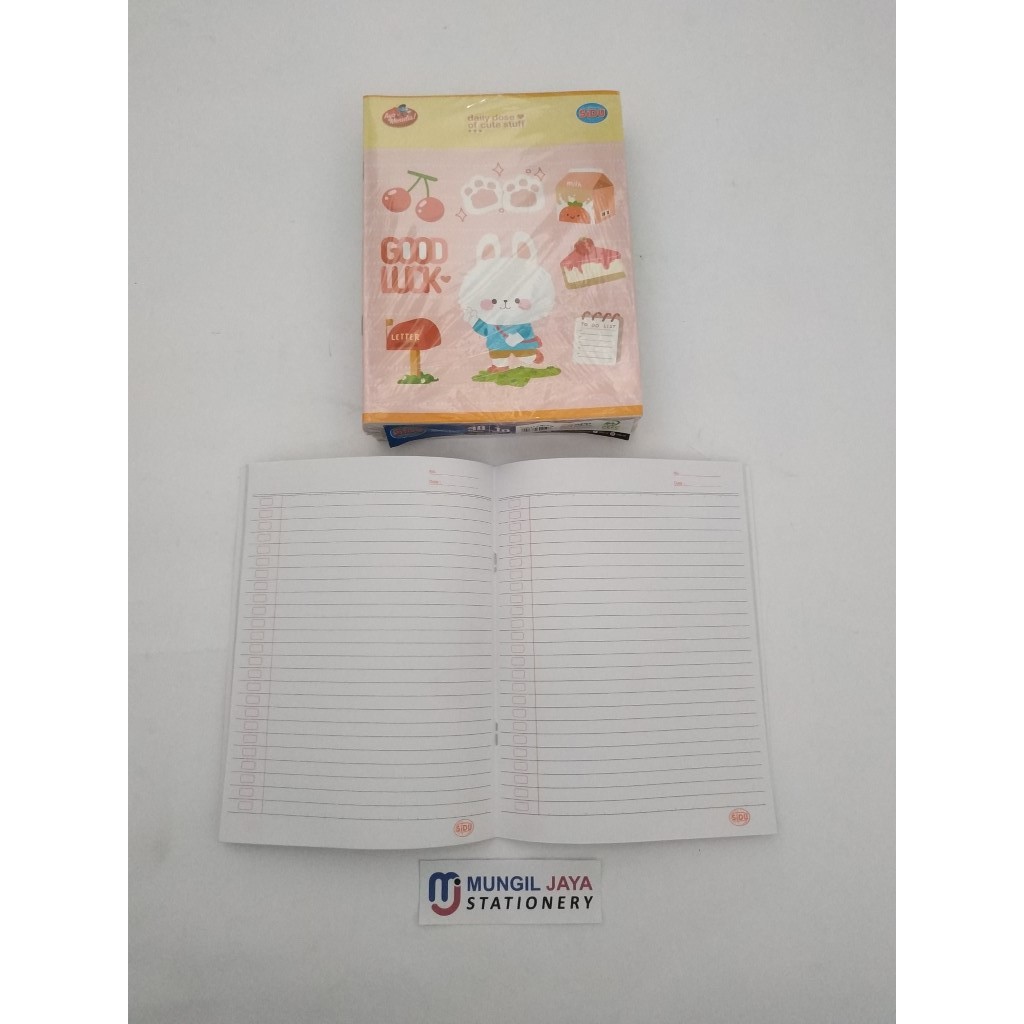 

BUKU TULIS SIDU 38 LBR