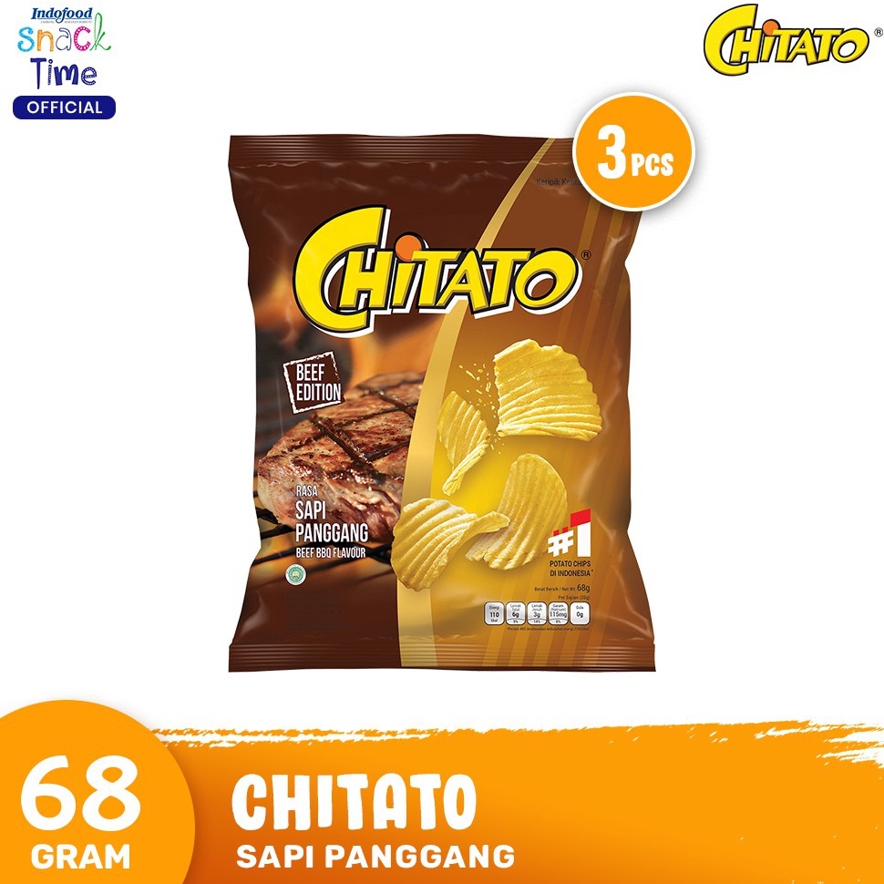 

MODEL TXP838 Chitato Sapi Panggang 68 Gr 3 Pcs