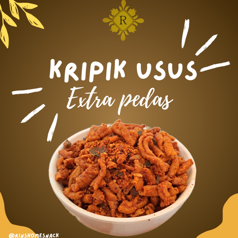 

modelTipe SUT783 Kripik Usus Ayam Gokil Extra Pedas Daun jeruk 1 kg