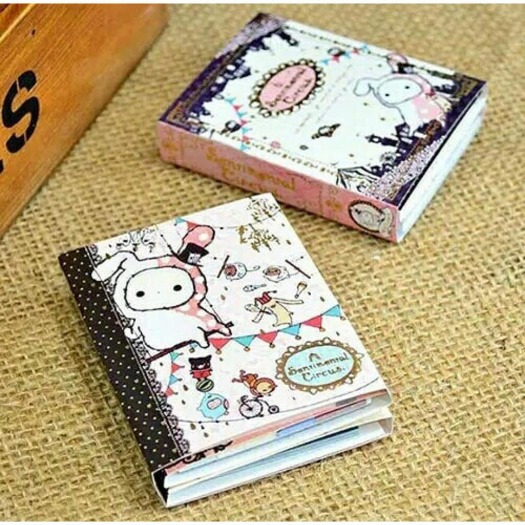 

Jouyou corner | Sticky notes circus buku sticky notes motif unik sticky note lembar buku sticky notes kertas memo tempel kertas memo tebal tempelan kertas catatan lucu unik aesthetic catatan tempel lucu unik murah kertas notes memopad aesthetic korean