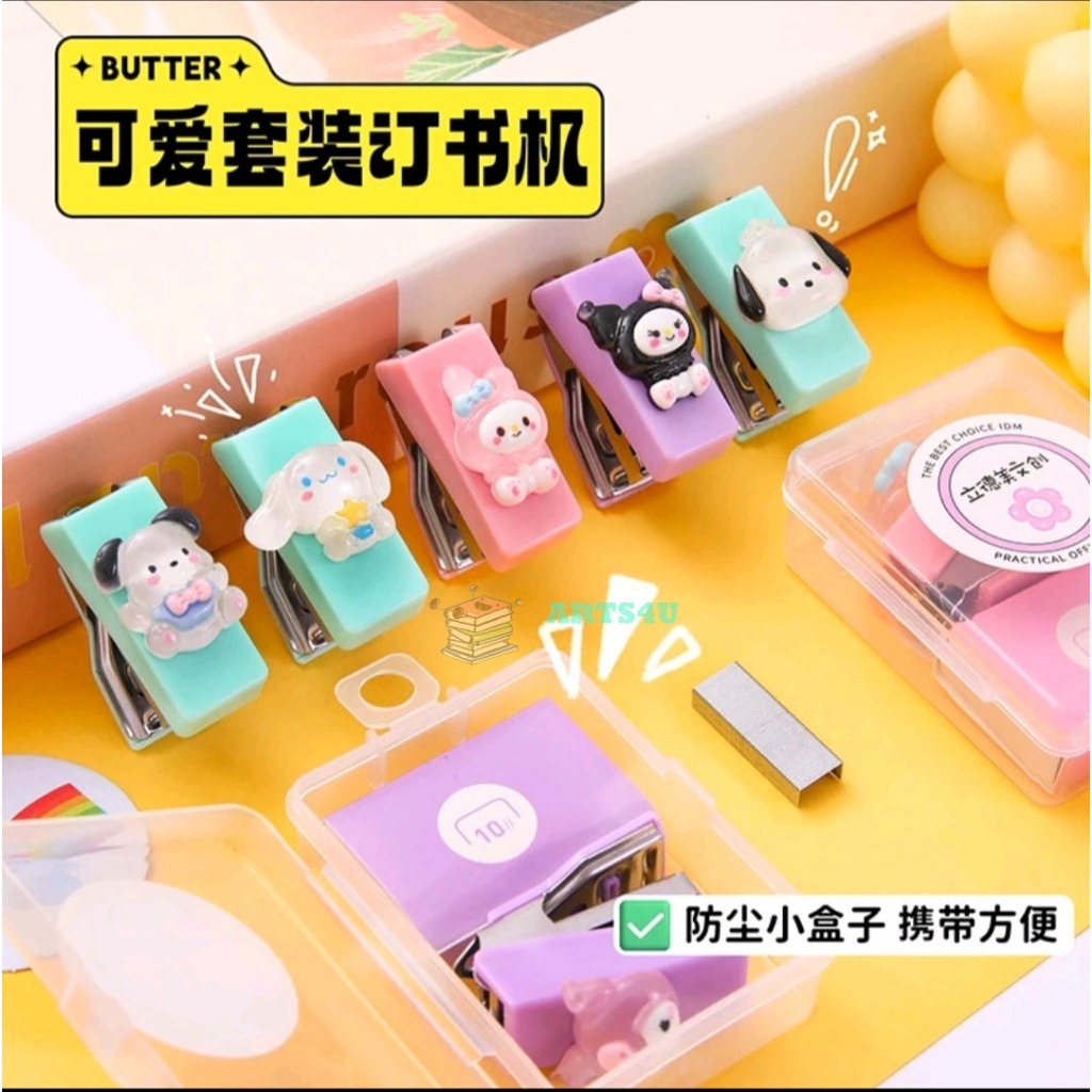 

Staples Stapler Imut Sanrio Lucu