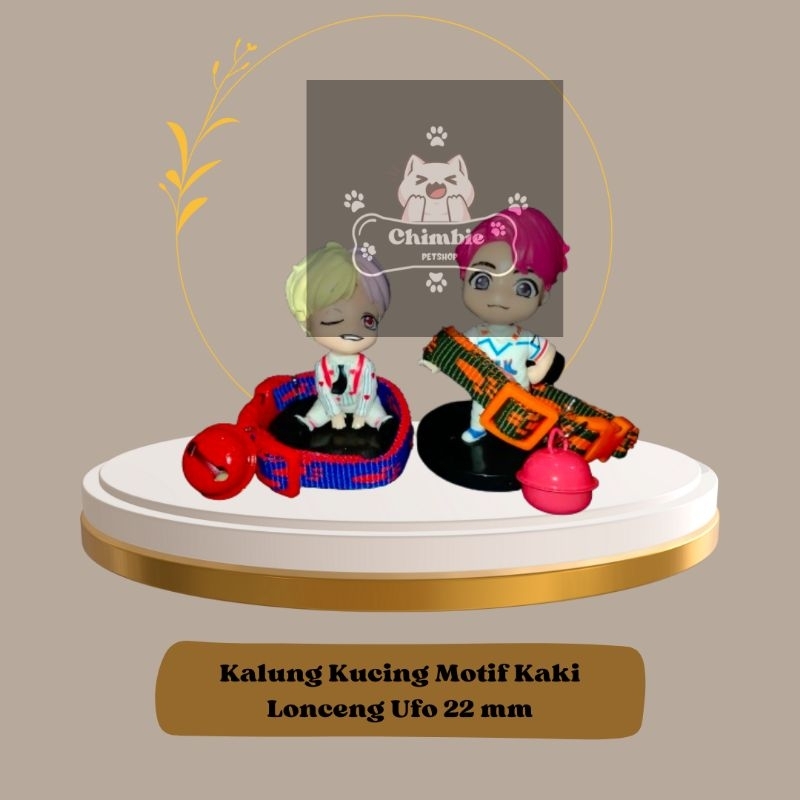 Kalung Kucing Lonceng Besar Nyaring