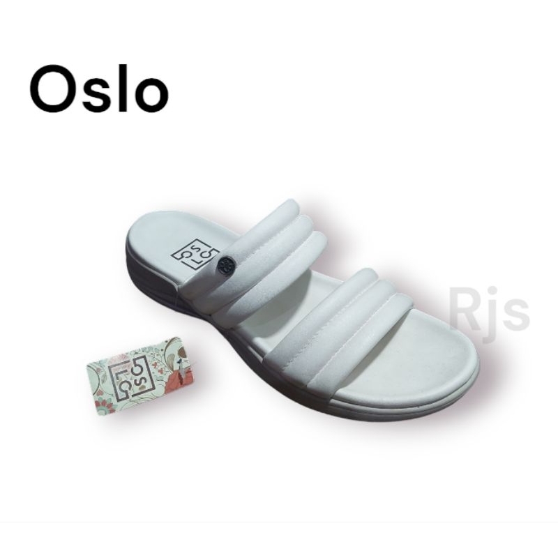 Oslo Sandal.Casual wanita Oslo fs 202