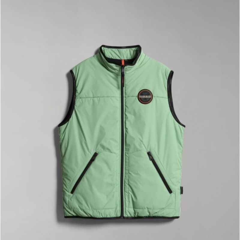 Napapijri Dalen Vest Jacket Green Original