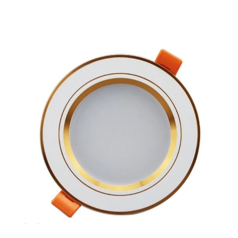 LAMPU DOWNLIGHT LED 3 WARNA 5 WATT