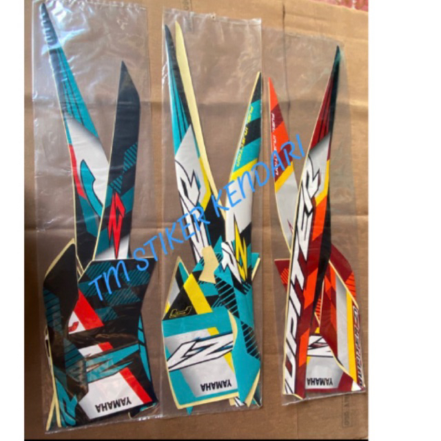 STRIPING STIKER STANDAR JUPITER Z1 2023