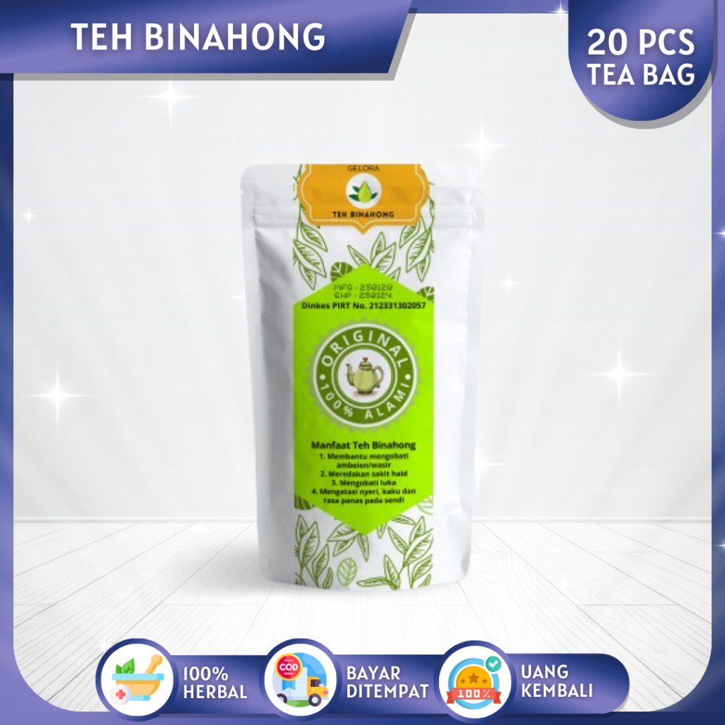 

Teh Binahong Premium Herbal Wasir Ambein Menahun Benjolan ambein wasir berdarah