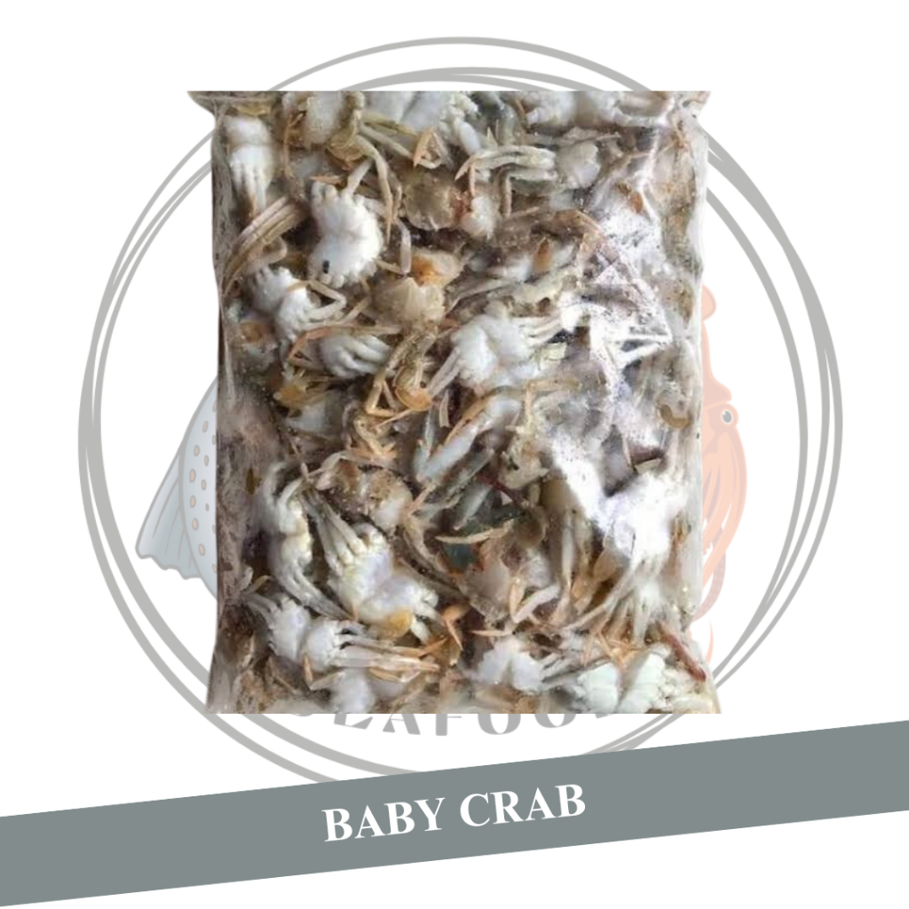 

Baby Crab / Baby Crab Frozen / Baby Crab Crispy / 500 Gram