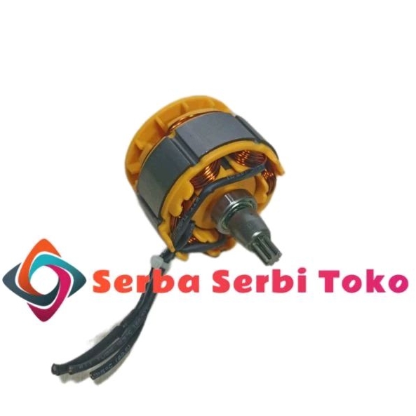 DINAMO MOTOR DRIVER BRUSHLESS IMPACT WRENCH 330NM-400NM JLD TOOLS KAMOLEE