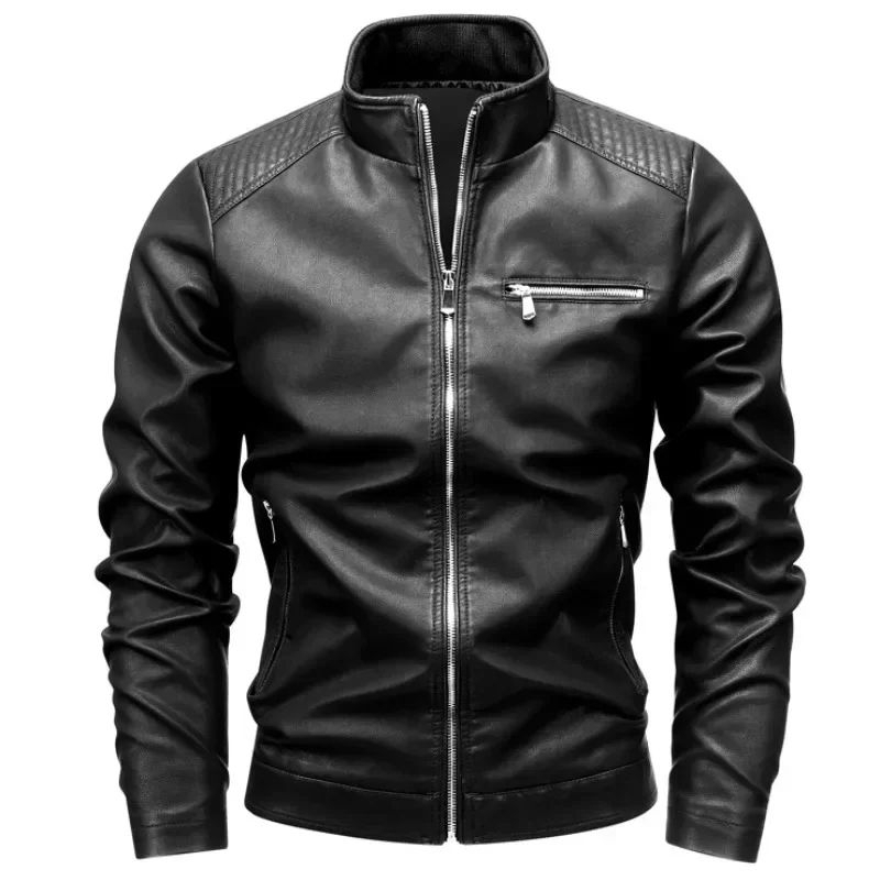 Jaket Kulit Motor Pria Wanita Jacket Kulit Keren Terbaru Jacket Kulit Viena Super