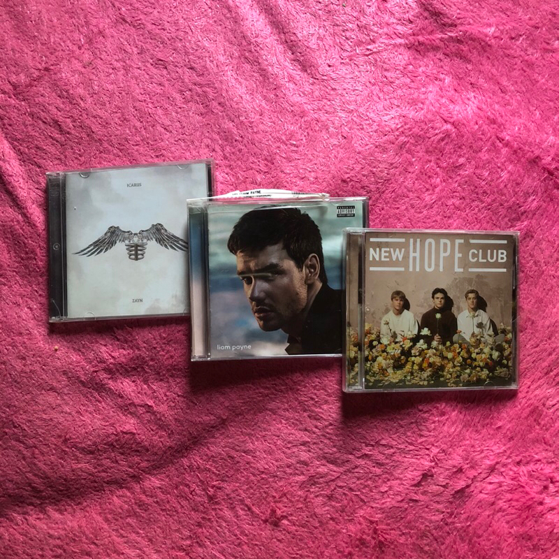 [NEW & PRELOVED] ALBUM ZAYN MALIK - ICARUS FALLS, NEW HOPE CLUB - SELF TITLED, LIAM PAYNE - LP1 (TAR