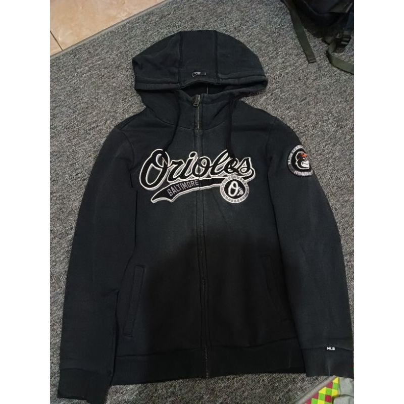 Hoodie MLB Orioles Second