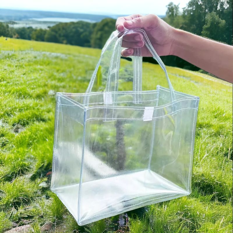 

TAS MIKA TRANSPARAN PREMIUM UKURAN P25 L13 T20 TEBAL 0.25