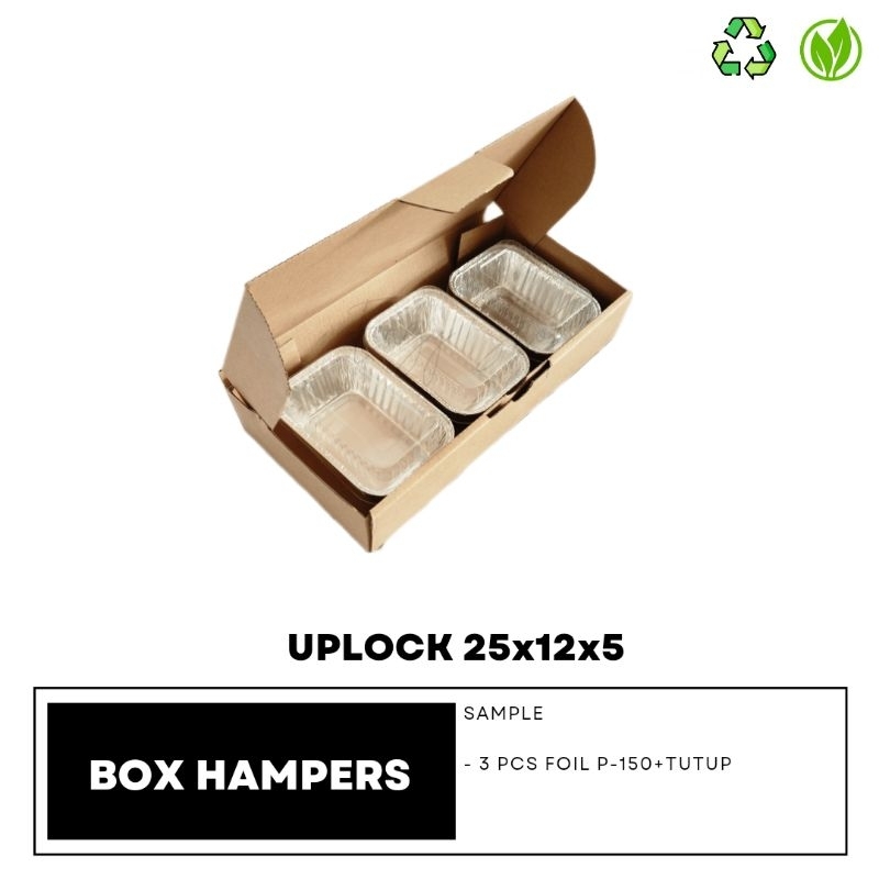 

Kotak Bingkisan / Box Hampers Coklat