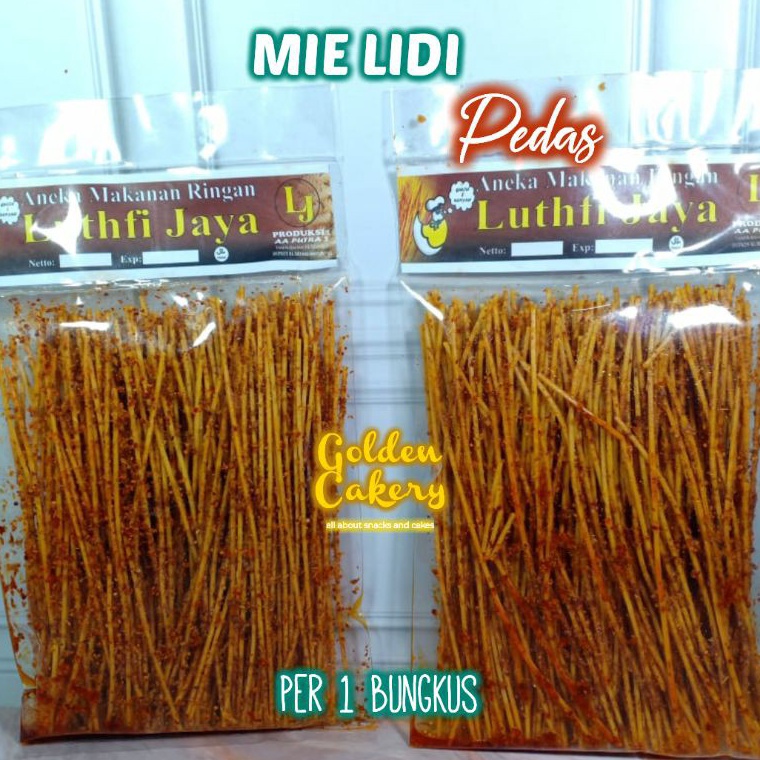 

MODEL AZB524 Snack Mi MIE LIDI Makaroni Pasta 1 Bungkus