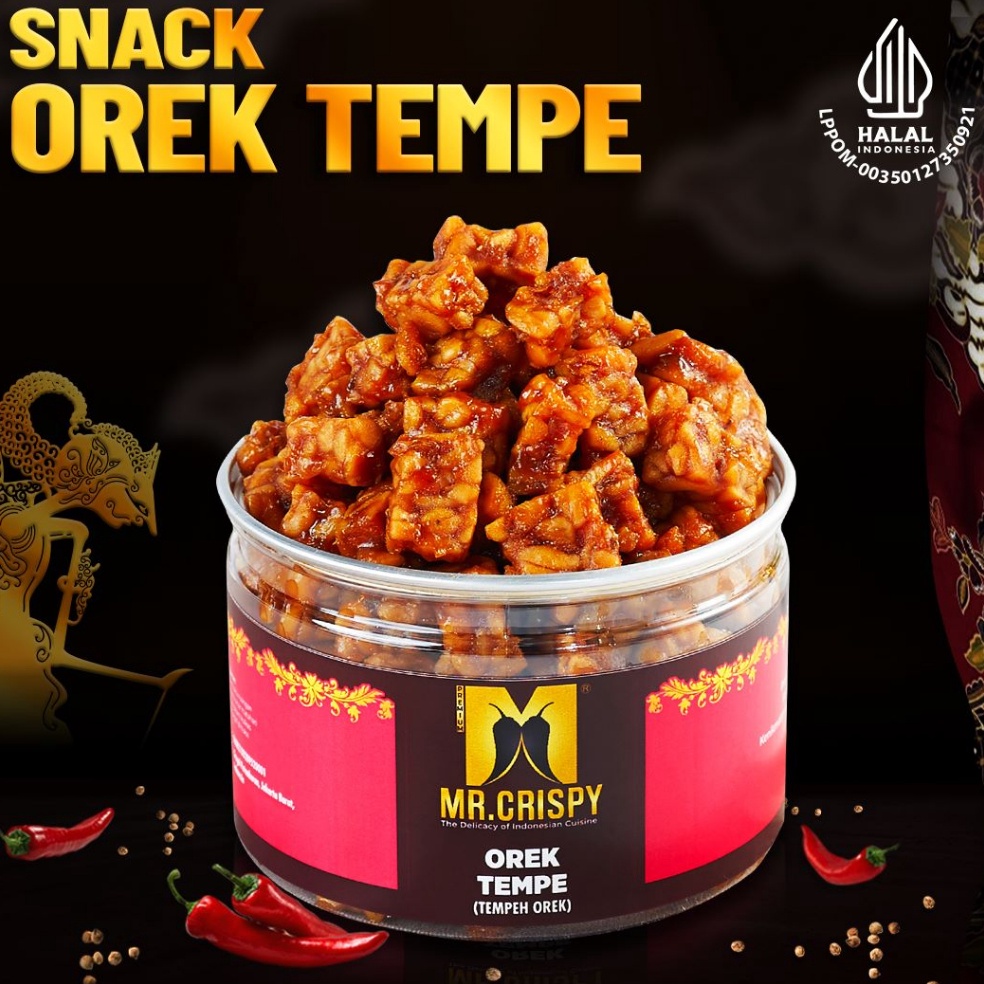 

KODE VYN937 Orek Tempe MrCrispy
