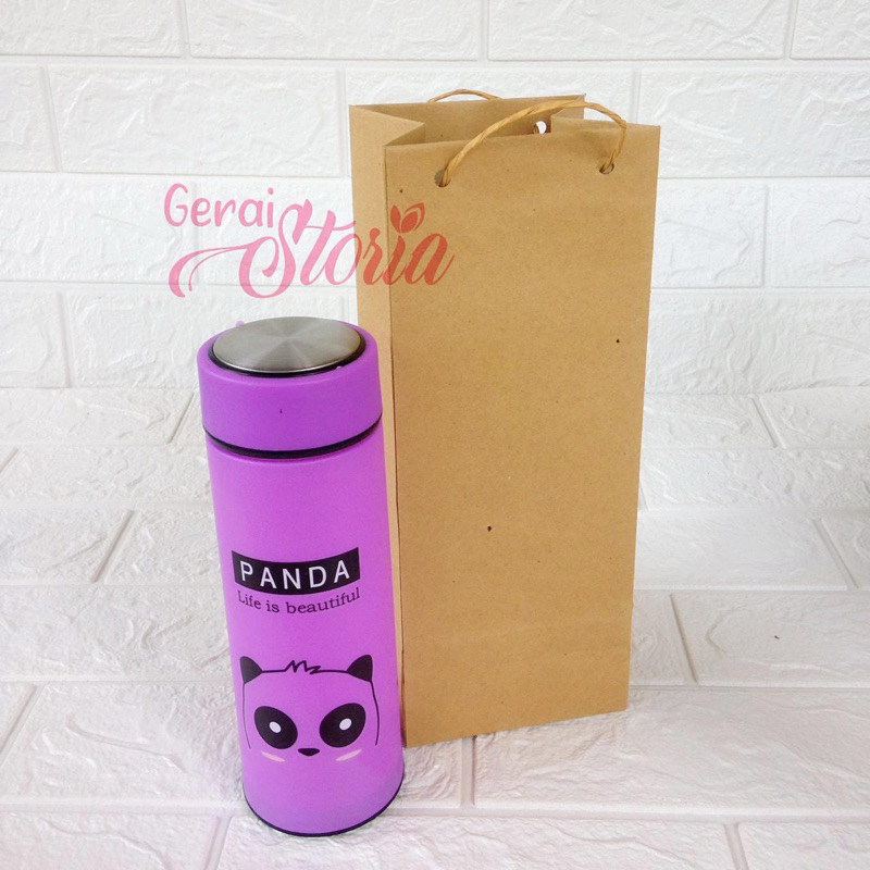 

paperbag botol 10x10x25 / paperbag my bottle / paperbag souvenir botol