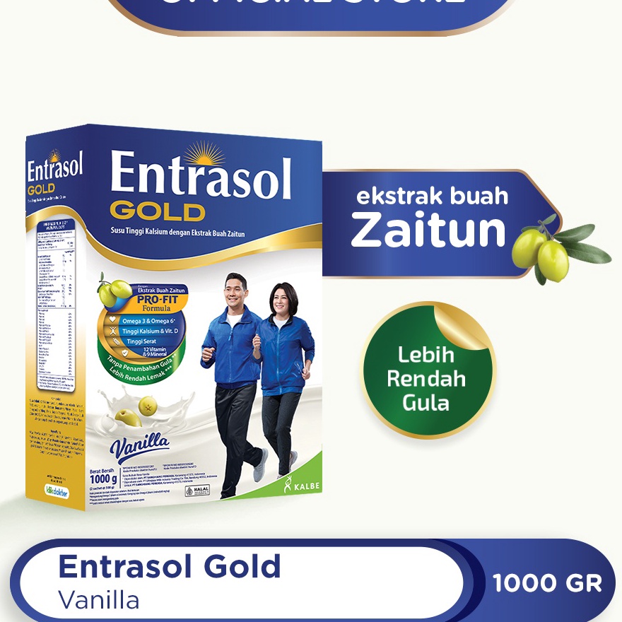 

TIPE UGS62 ENTRASOL GOLD VANILLA 1 G