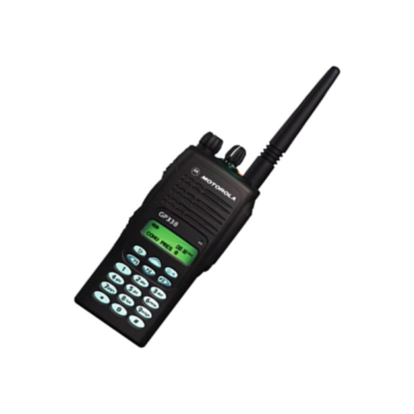 Jual HT MOTOROLA Radio walkie talkie Motorola GP338 HT Motorola ORIGINAL - GP 338 UHF Diskon