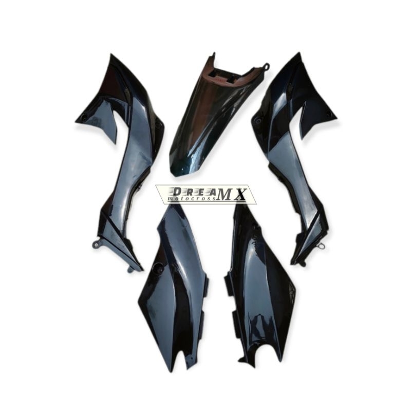 Body set Dtracker new Spakbor belakang Cover body Sayap depan Dtracker 150 new Supermoto Dtracker