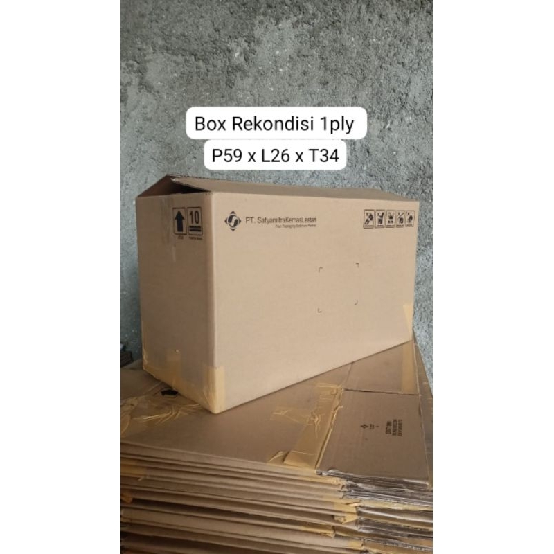 

kardus bekas termurah kardus pindahan 1ply