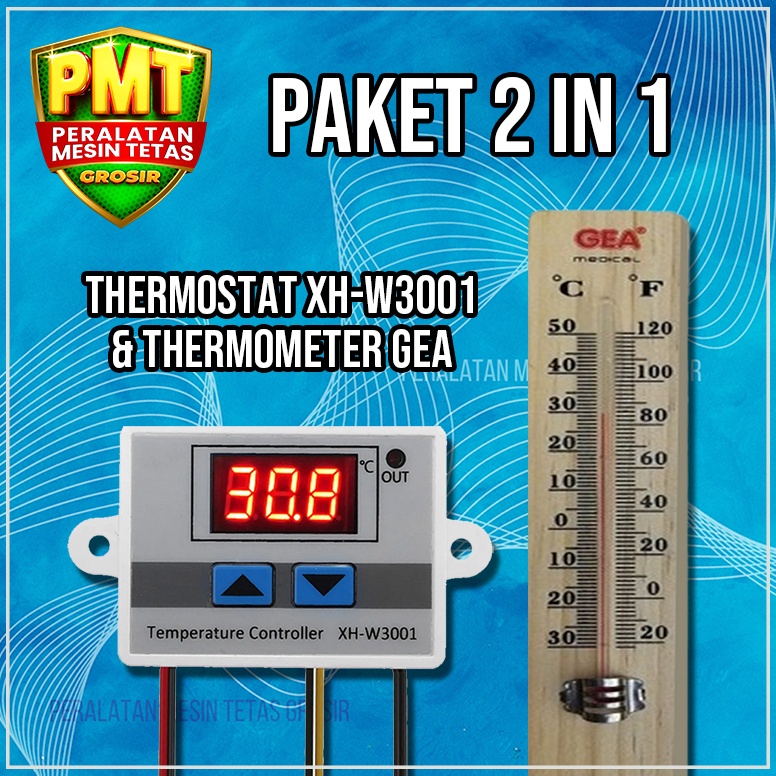 Telah Hadir Termostat Thermostat Digital XH W31 Mesin Tetas Telur Full Otomatis Penetas Thermometer GEA RWM