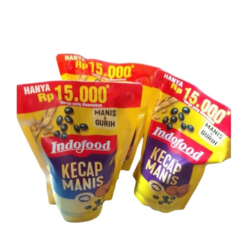 

KECAP'MANIS'INDOFOOD 14.000 per produk