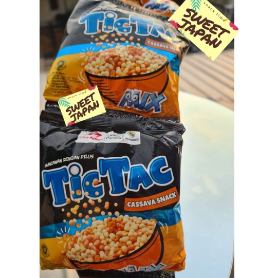 

TIPE YU MURAH TICTAC isi 1 bungkus X18 gram cemilan enakmakanan ringan seperti kerupuk cocok menemani makan basomujajanjadoelsnackmazteristanacemilan triayunit