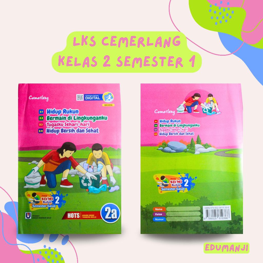 LKS Tematik CEMERLANG Kelas 2 Ganjil