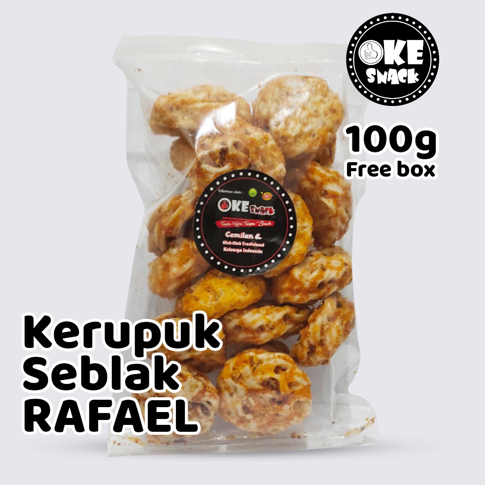 

MODEL OMJ763 Kerupuk Seblak Rafael Mawar Putih Pedas
