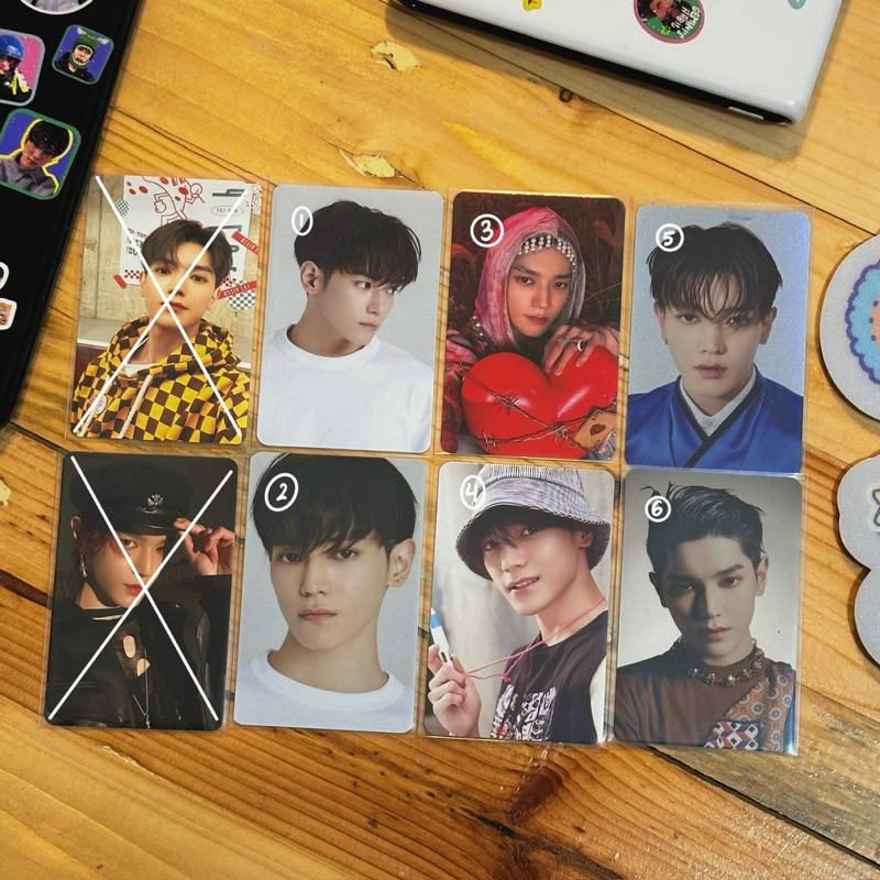 PHOTOCARD PC NCT 127 TAEYONG TY 2022 SEASONS GREETING SG22 POB SMTOWN & STORE FAVORITE KIHNO VER PHO