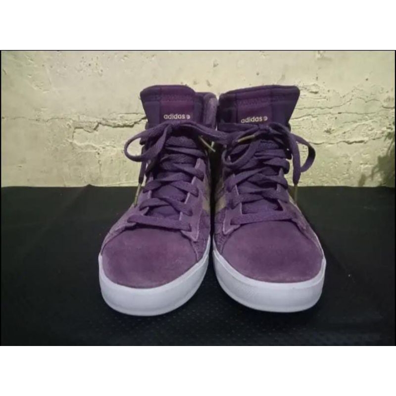 Sepatu Adidas Neo High Purple