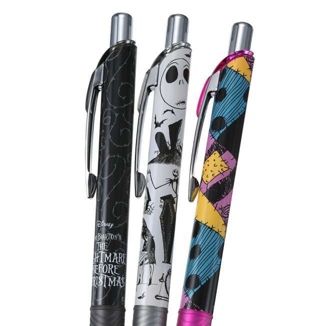 

Pentel EnerGel Disney Nightmare Before Christmas Spooky Fun Jack Skellington Disney Store Exclusive Limited Edition