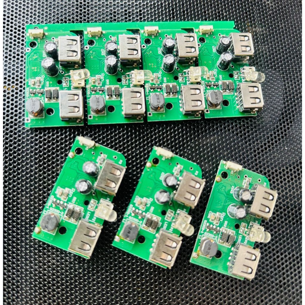 TERMURAH 100% BARU Kit Module Modul Power Bank DC 5V 2.1A 2 Port USB Modul PB 2PORT CODE 08