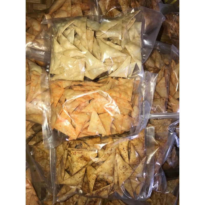 

Kripik Pangsit Murah/Kripik Pangsit Best seller/Kripik Pangsit Aneka Varian Rasa