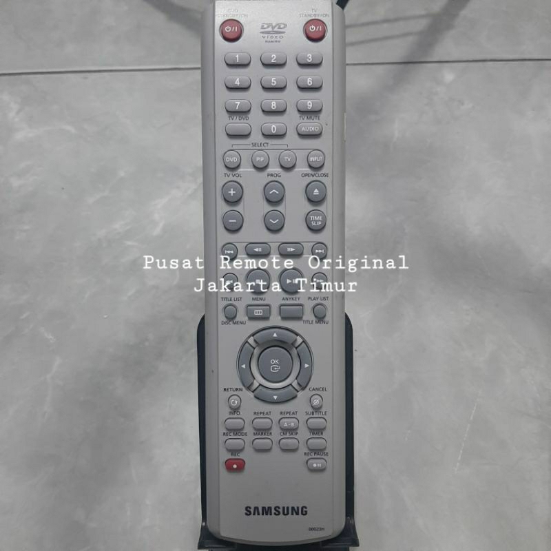 REMOTE REMOT DVD COMPO SAMSUNG 00023H ORIGINAL