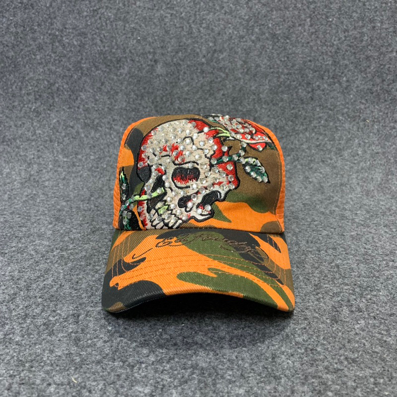 Topi Ed Hardy Original Second - Ed Hardy Trucker Camo - Topi Trucker Ed Hardy