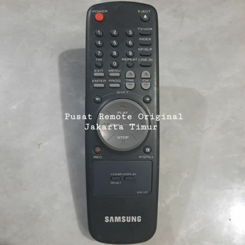 REMOTE REMOT DVD COMPO SAMSUNG 633-107 ORIGINAL