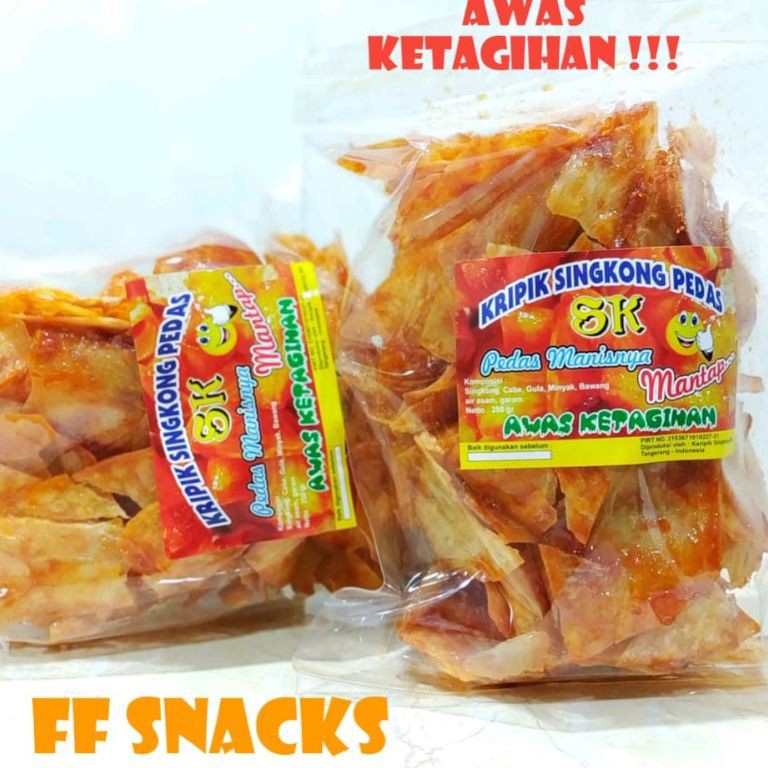 

Kode WAT353 Keripik singkong sk Keripik singkong balado Keripik pedas manis