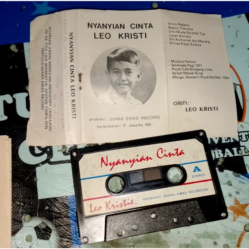 kaset pita:Leo Kristi-Nyanyian Cinta