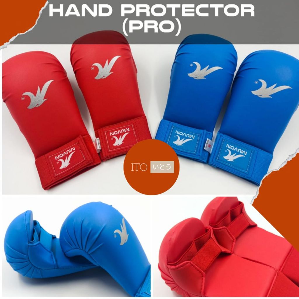 Hand Protector Muvon Pro Series | Termurah